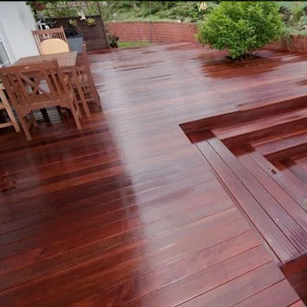 Massaranduba Decking