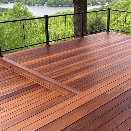 Massaranduba Decking